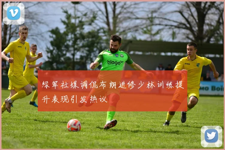 绿军社媒调侃布朗进修少林训练提升表现引发热议